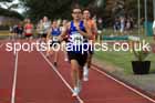800 metres, 2025 NEGP No 6 Monkton, Wednesday, August 13th.  Photo: David T. Hewitson/Sports for All Pics